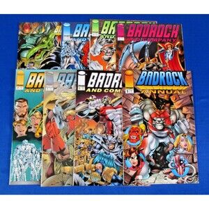 Badrock and Company 1-6 Set  Annual 1 Badrock Wolverine Image Comic Lot
